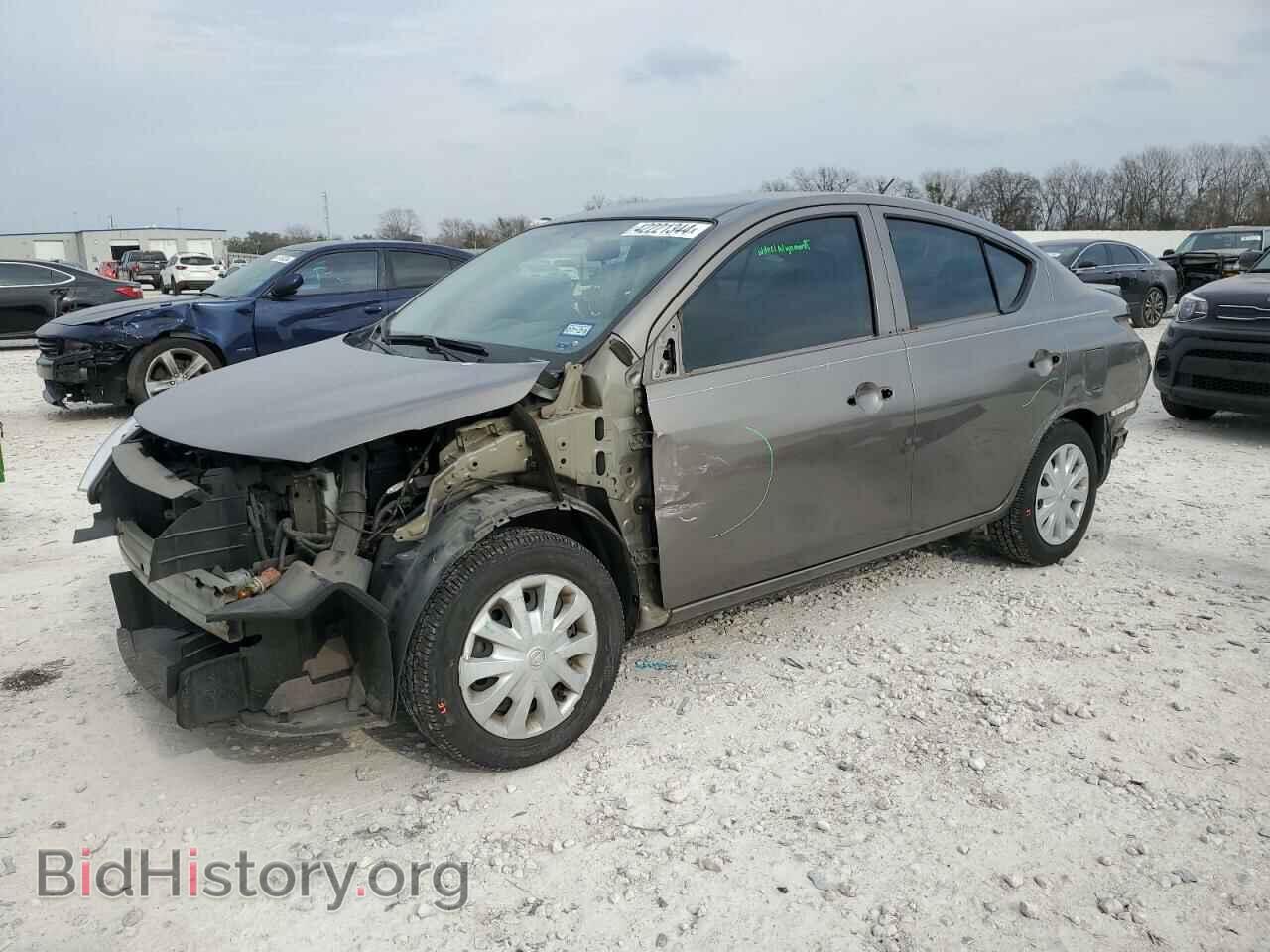 Фотография 3N1CN7AP3GL846352 - NISSAN VERSA 2016