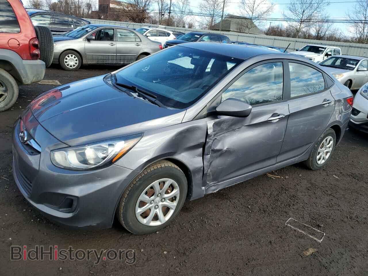 Photo KMHCT4AE2DU560523 - HYUNDAI ACCENT 2013