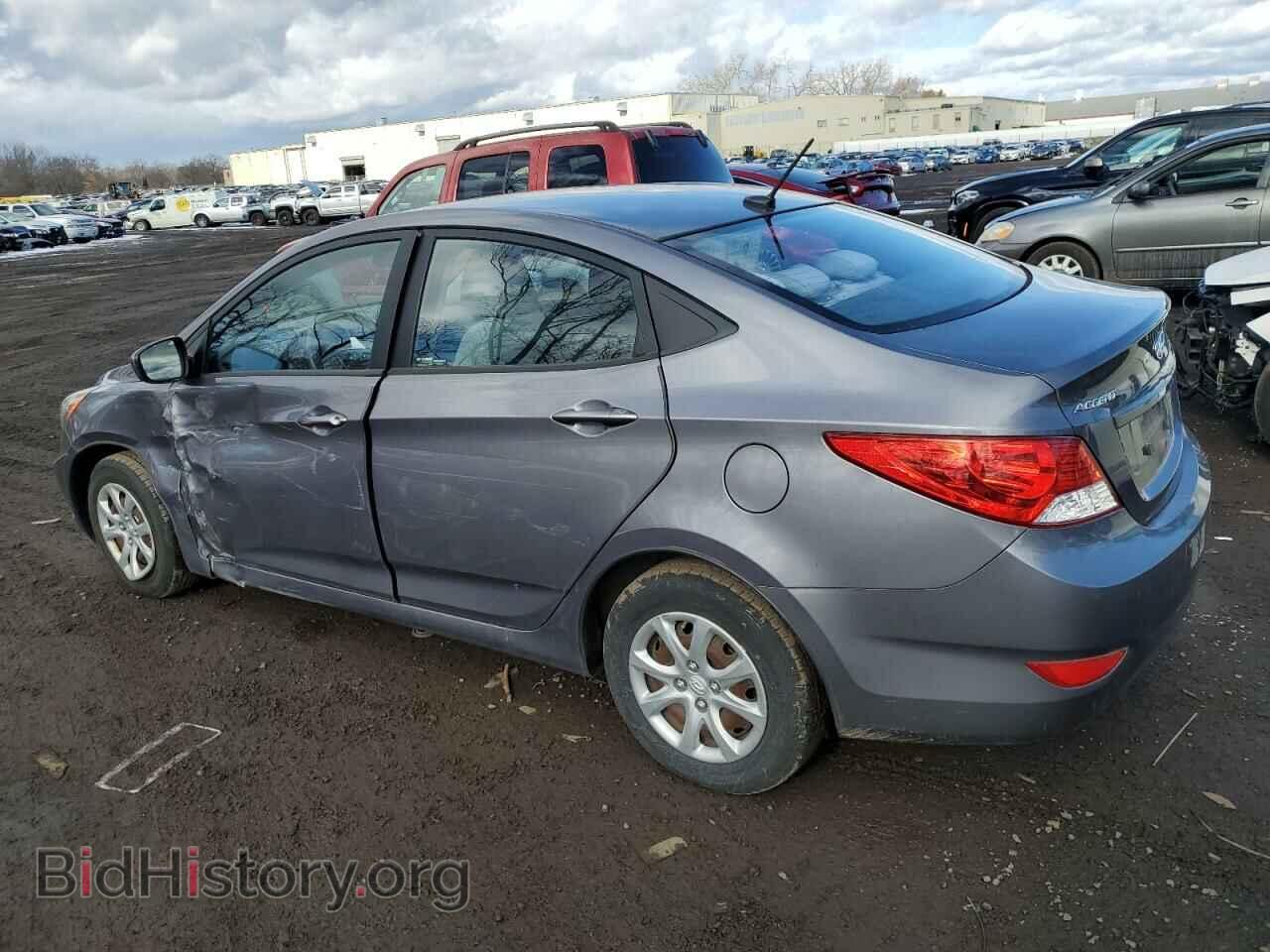 2013 HYUNDAI ACCENT - VIN: KMHCT4AE2DU560523 - Фото 2