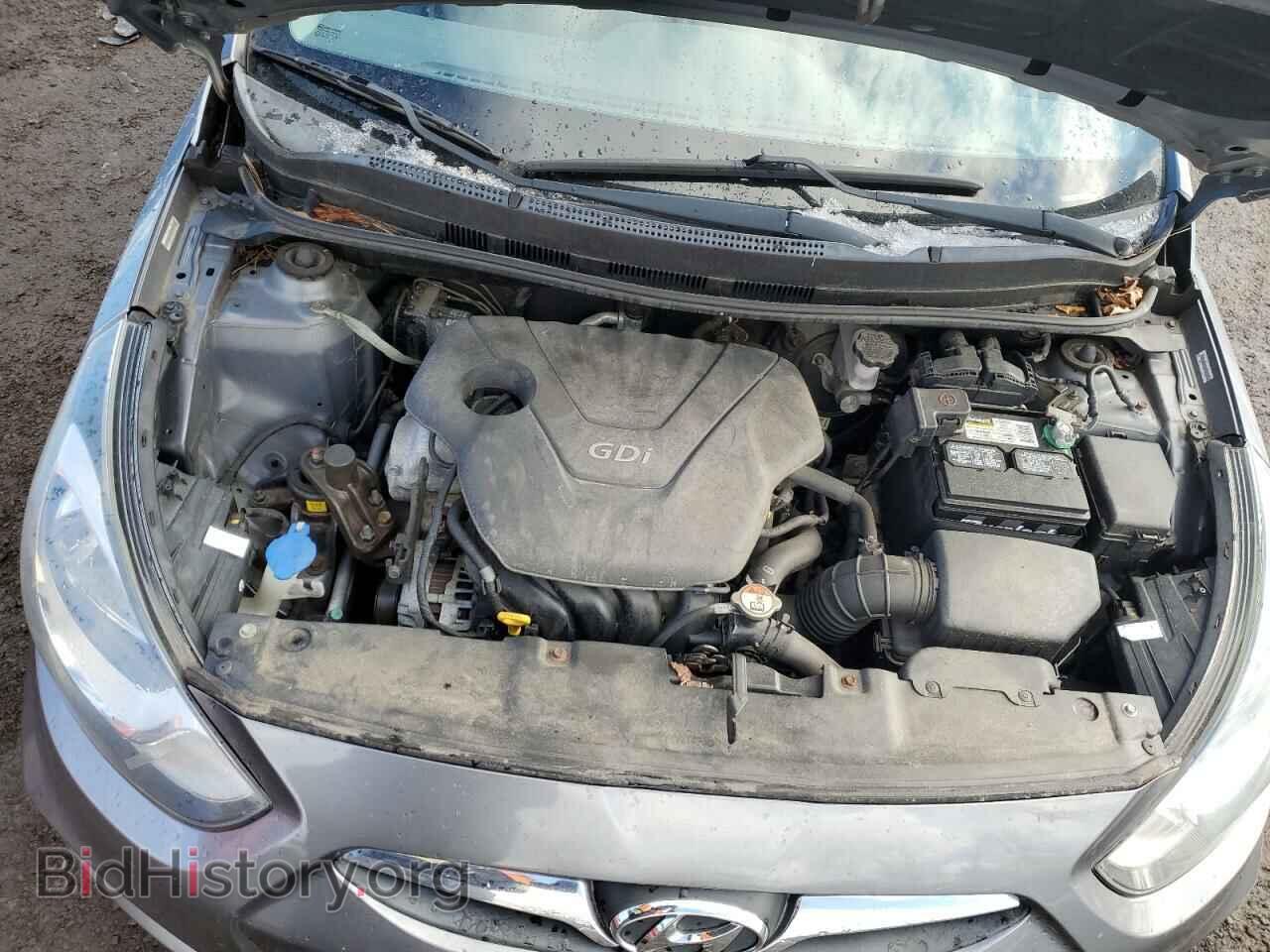 2013 HYUNDAI ACCENT - VIN: KMHCT4AE2DU560523 - Фото 11