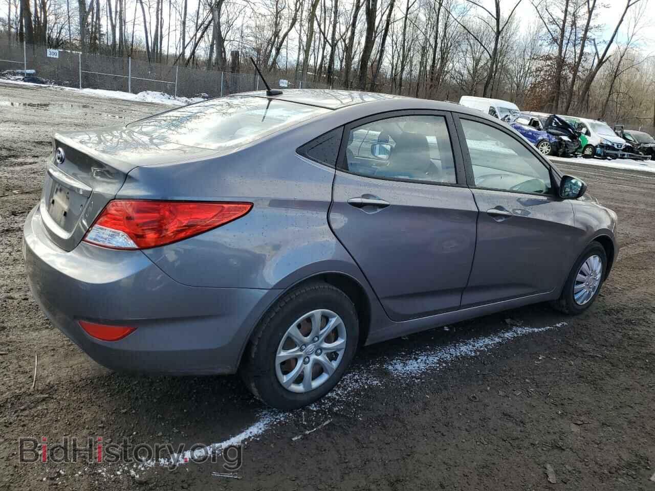 2013 HYUNDAI ACCENT - VIN: KMHCT4AE2DU560523 - Фото 3
