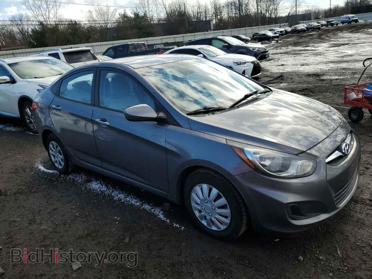 2013 HYUNDAI ACCENT - VIN: KMHCT4AE2DU560523 - Фото 4