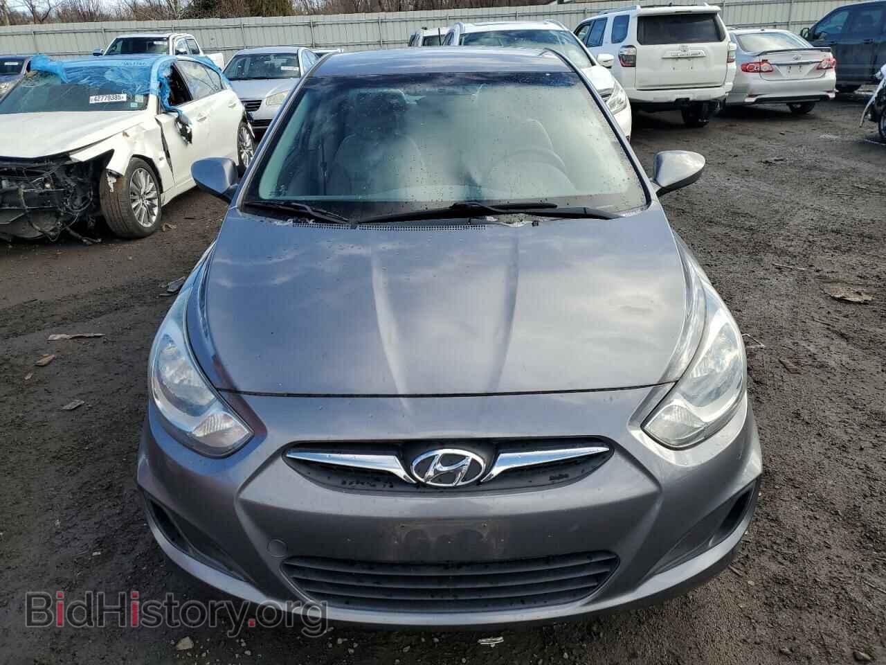 2013 HYUNDAI ACCENT - VIN: KMHCT4AE2DU560523 - Фото 5