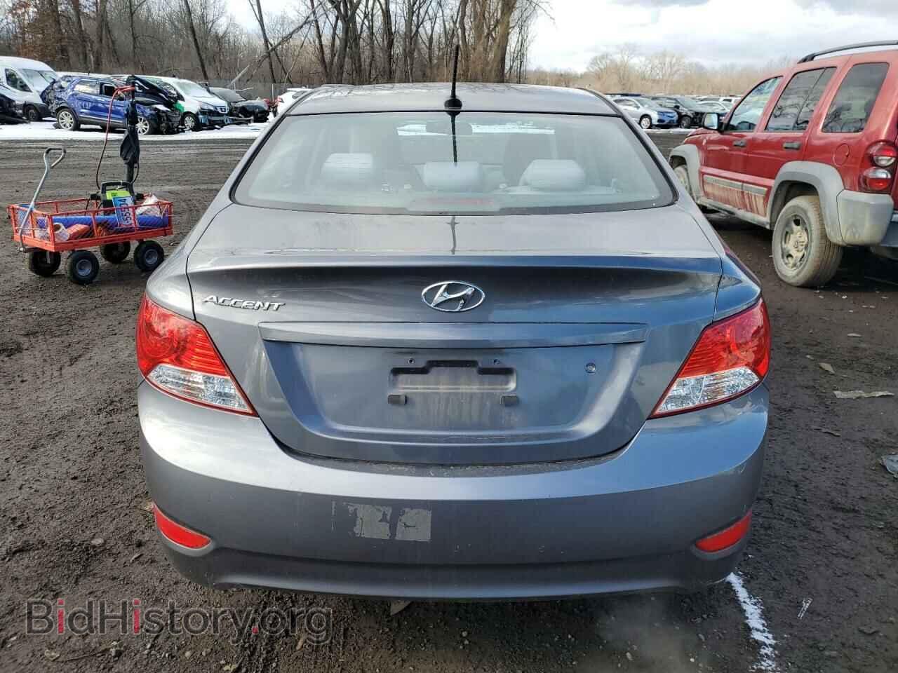 2013 HYUNDAI ACCENT - VIN: KMHCT4AE2DU560523 - Фото 6
