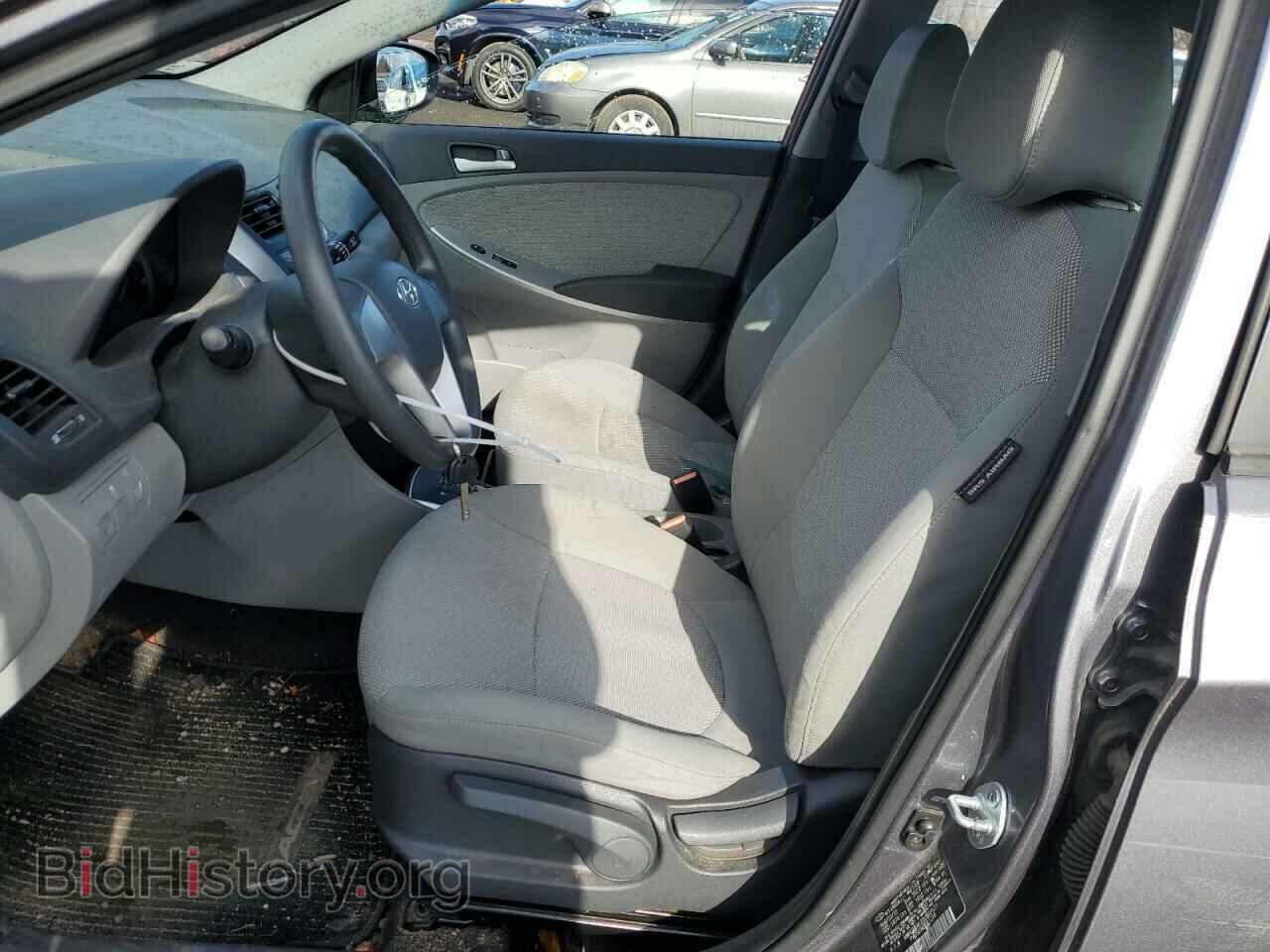 2013 HYUNDAI ACCENT - VIN: KMHCT4AE2DU560523 - Фото 7