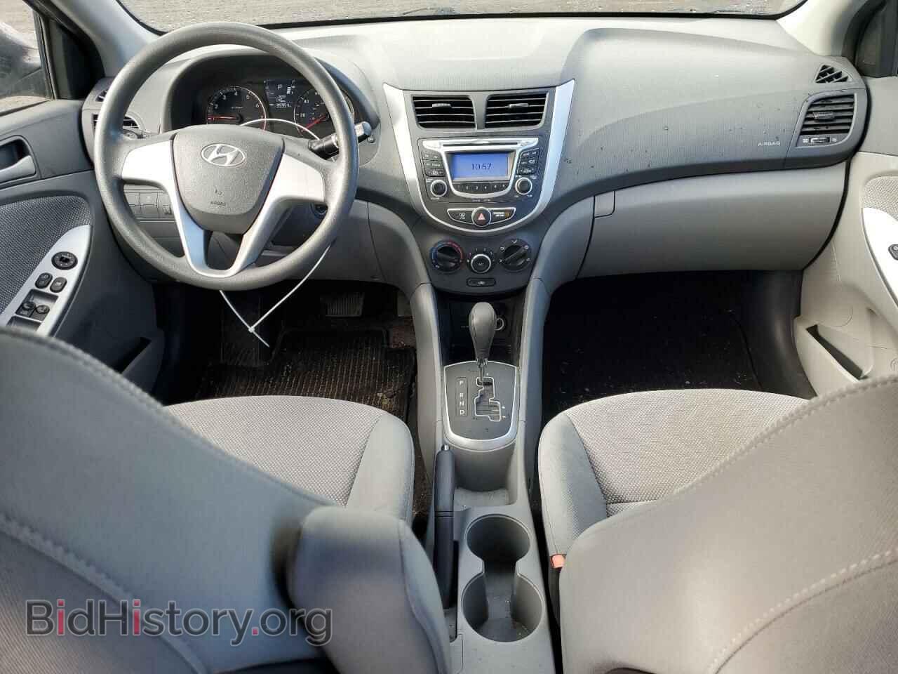 2013 HYUNDAI ACCENT - VIN: KMHCT4AE2DU560523 - Фото 8