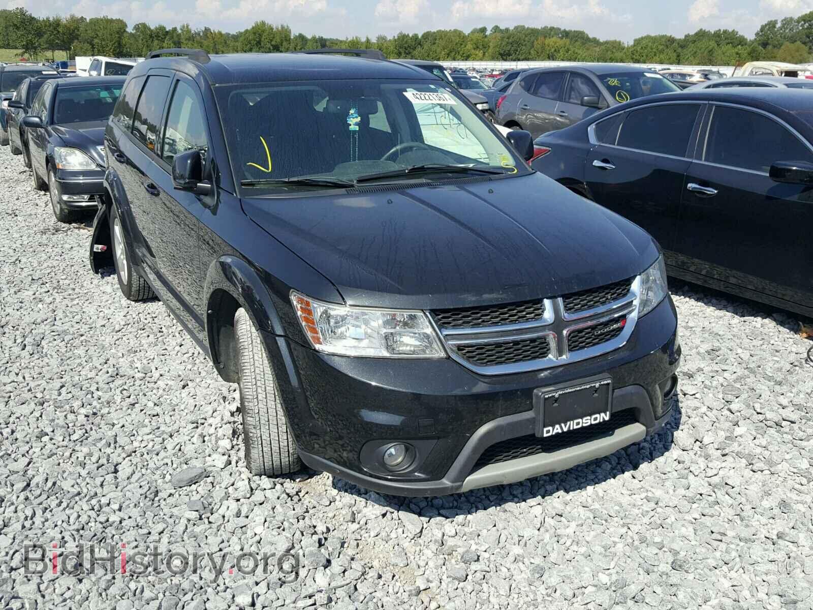 Фотография 3C4PDCBB2CT392134 - DODGE JOURNEY 2012