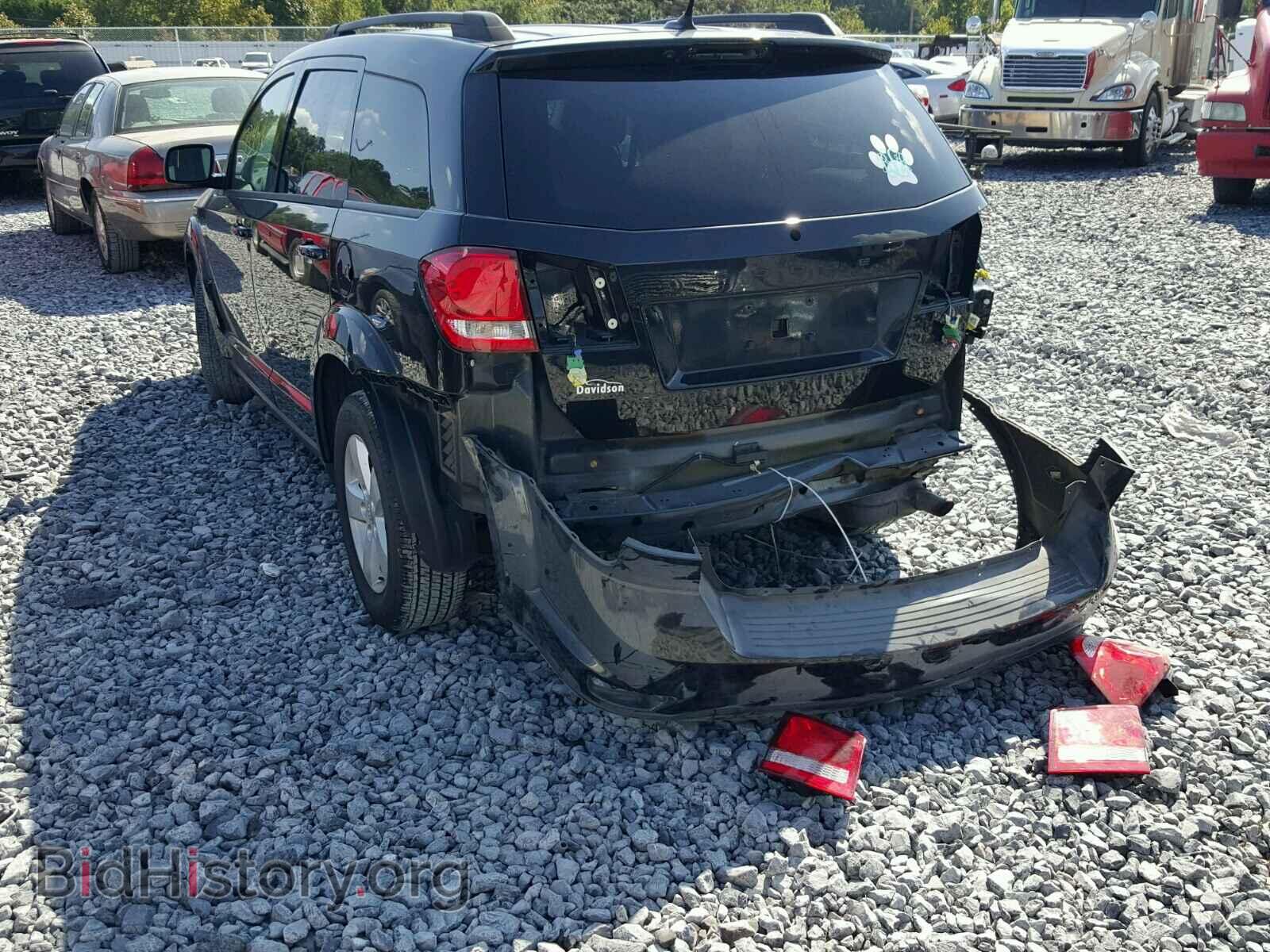 2012 DODGE JOURNEY - VIN: 3C4PDCBB2CT392134 - Фото 3