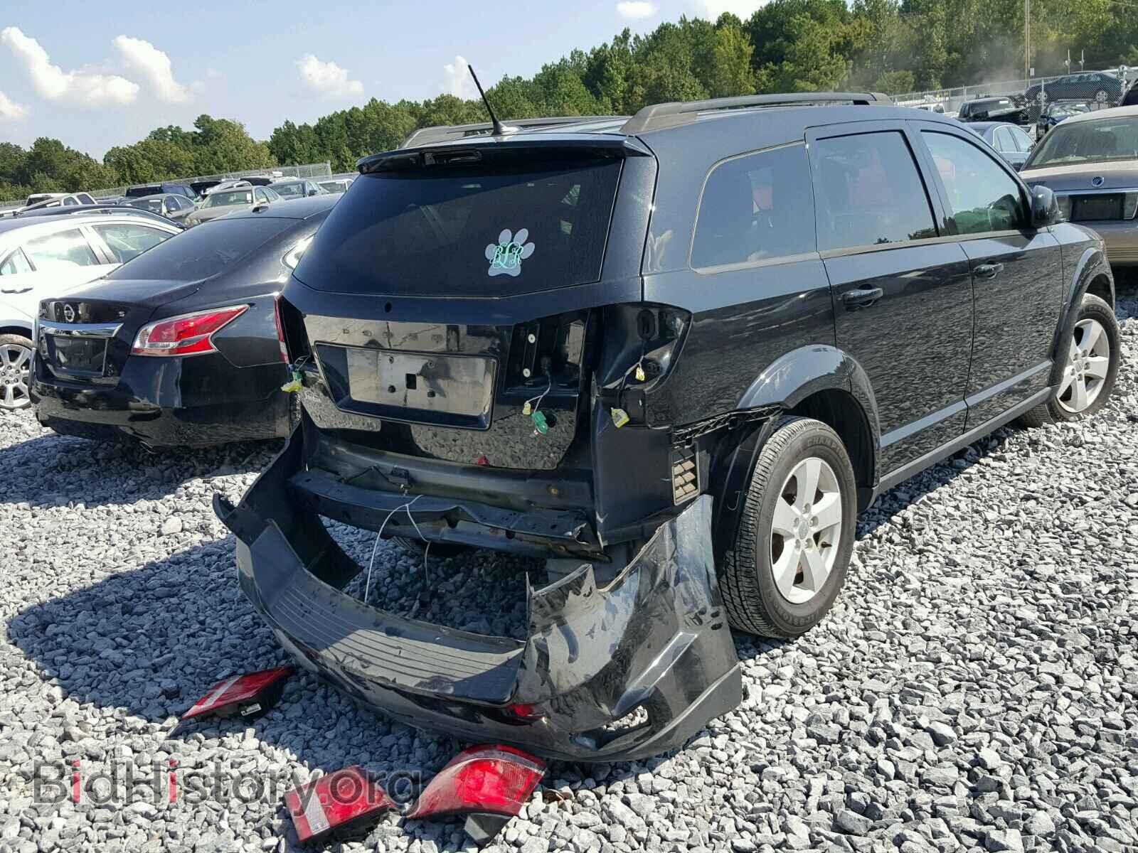 2012 DODGE JOURNEY - VIN: 3C4PDCBB2CT392134 - Фото 4