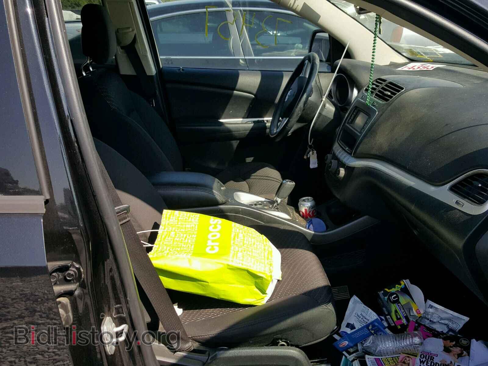 2012 DODGE JOURNEY - VIN: 3C4PDCBB2CT392134 - Фото 5