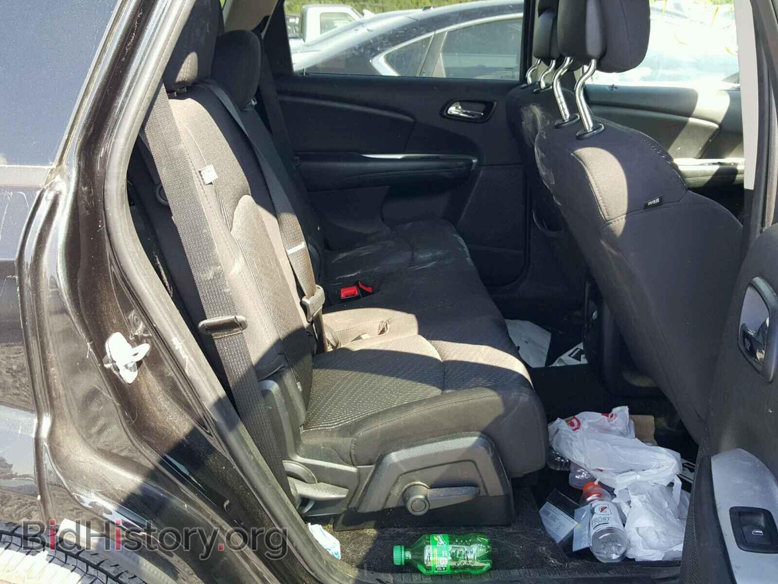 2012 DODGE JOURNEY - VIN: 3C4PDCBB2CT392134 - Фото 6