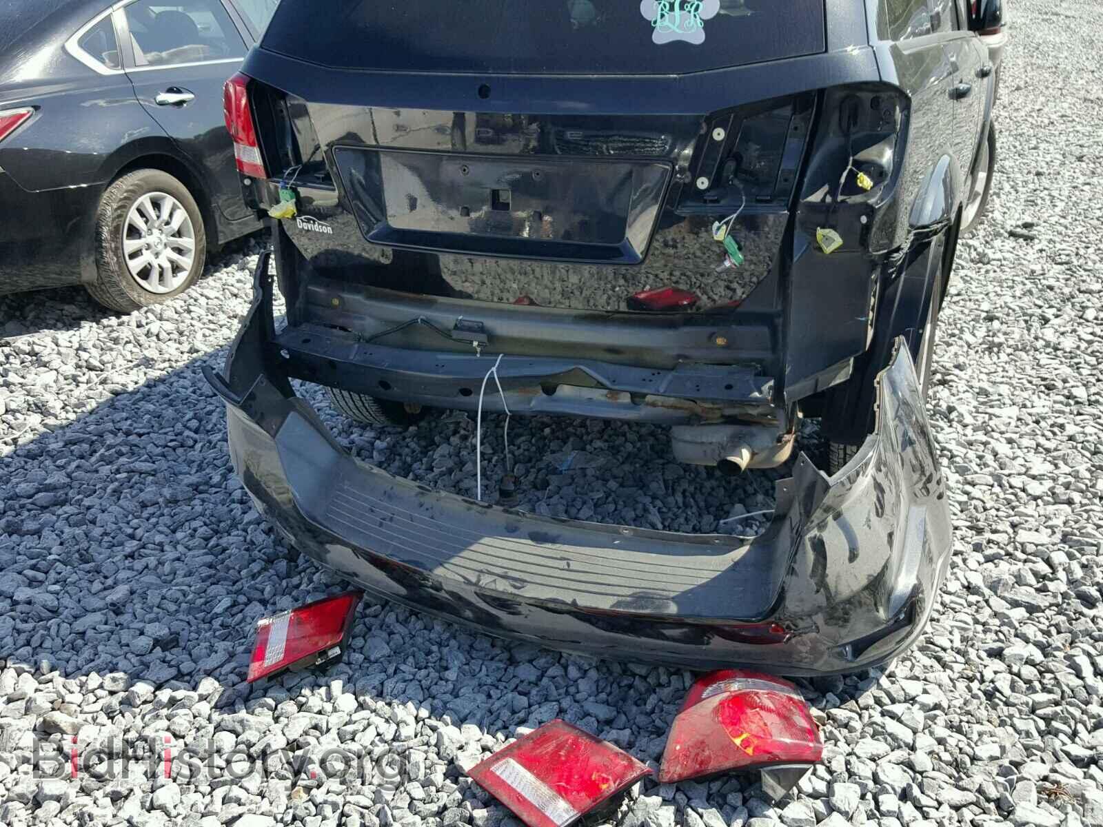 2012 DODGE JOURNEY - VIN: 3C4PDCBB2CT392134 - Фото 9