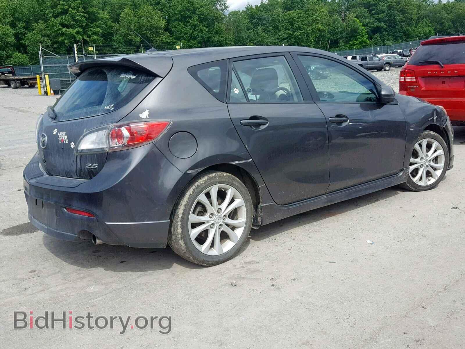 2011 MAZDA 3 S - VIN: JM1BL1K61B1437980 - Фото 4
