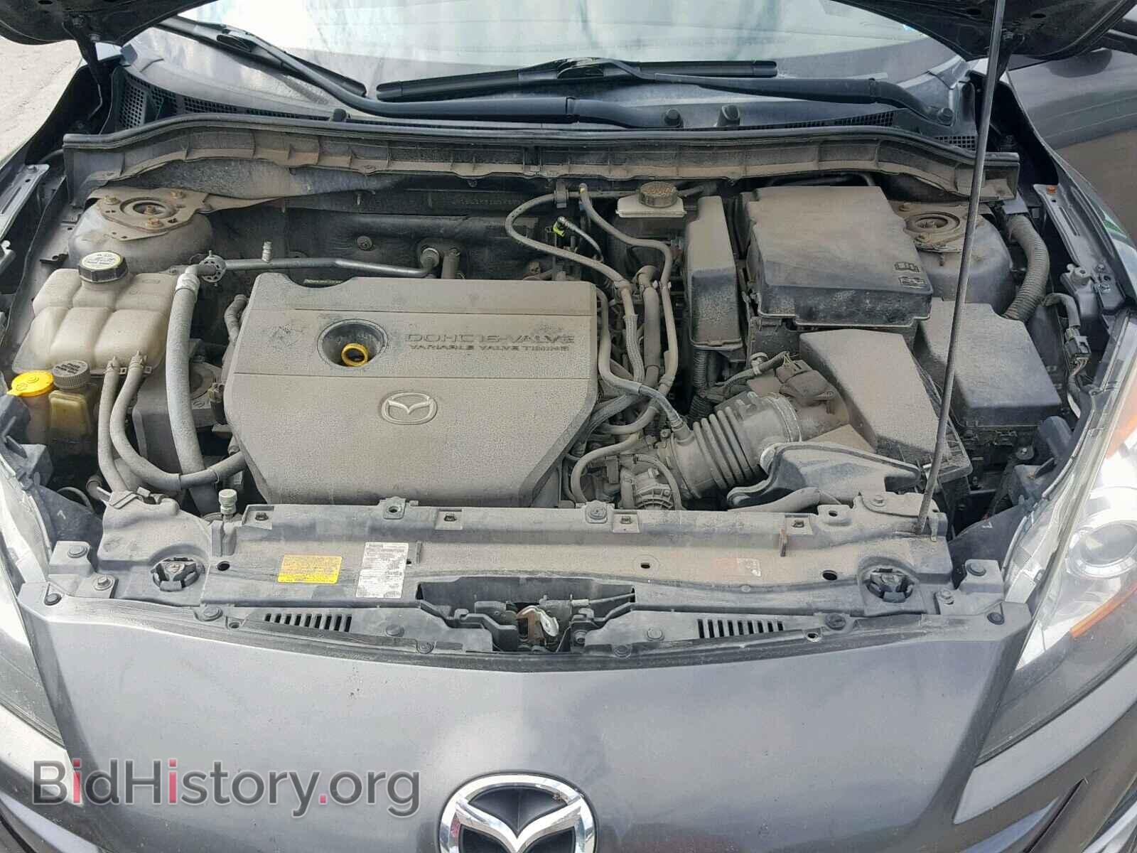 2011 MAZDA 3 S - VIN: JM1BL1K61B1437980 - Фото 7