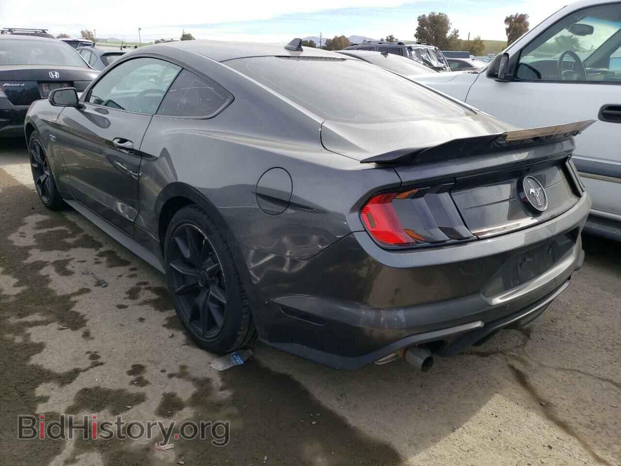 2020 FORD MUSTANG - VIN: 1FA6P8TD5L5170290 - Фото 2