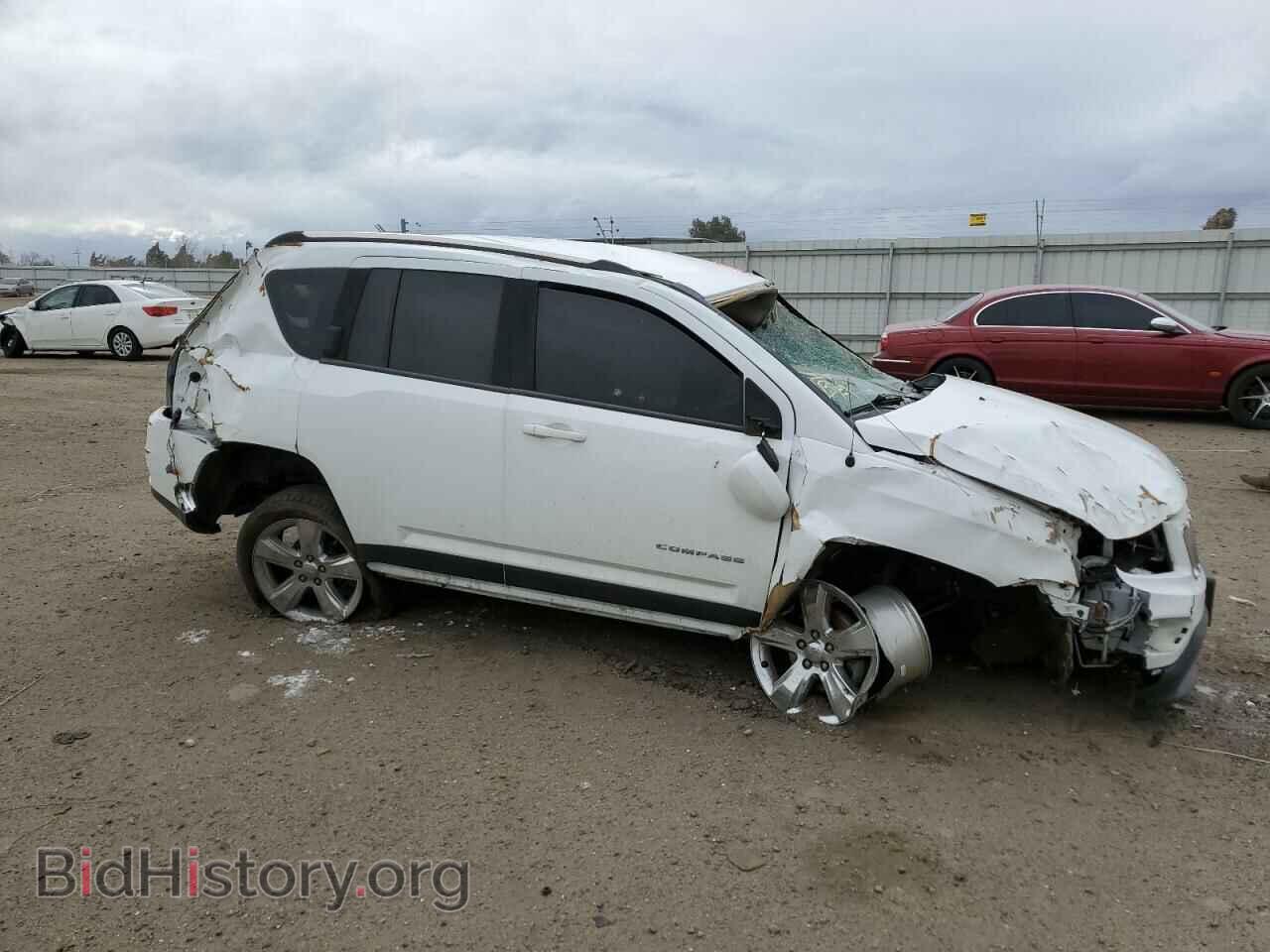2014 JEEP COMPASS - VIN: 1C4NJCEB3ED737370 - Фото 4