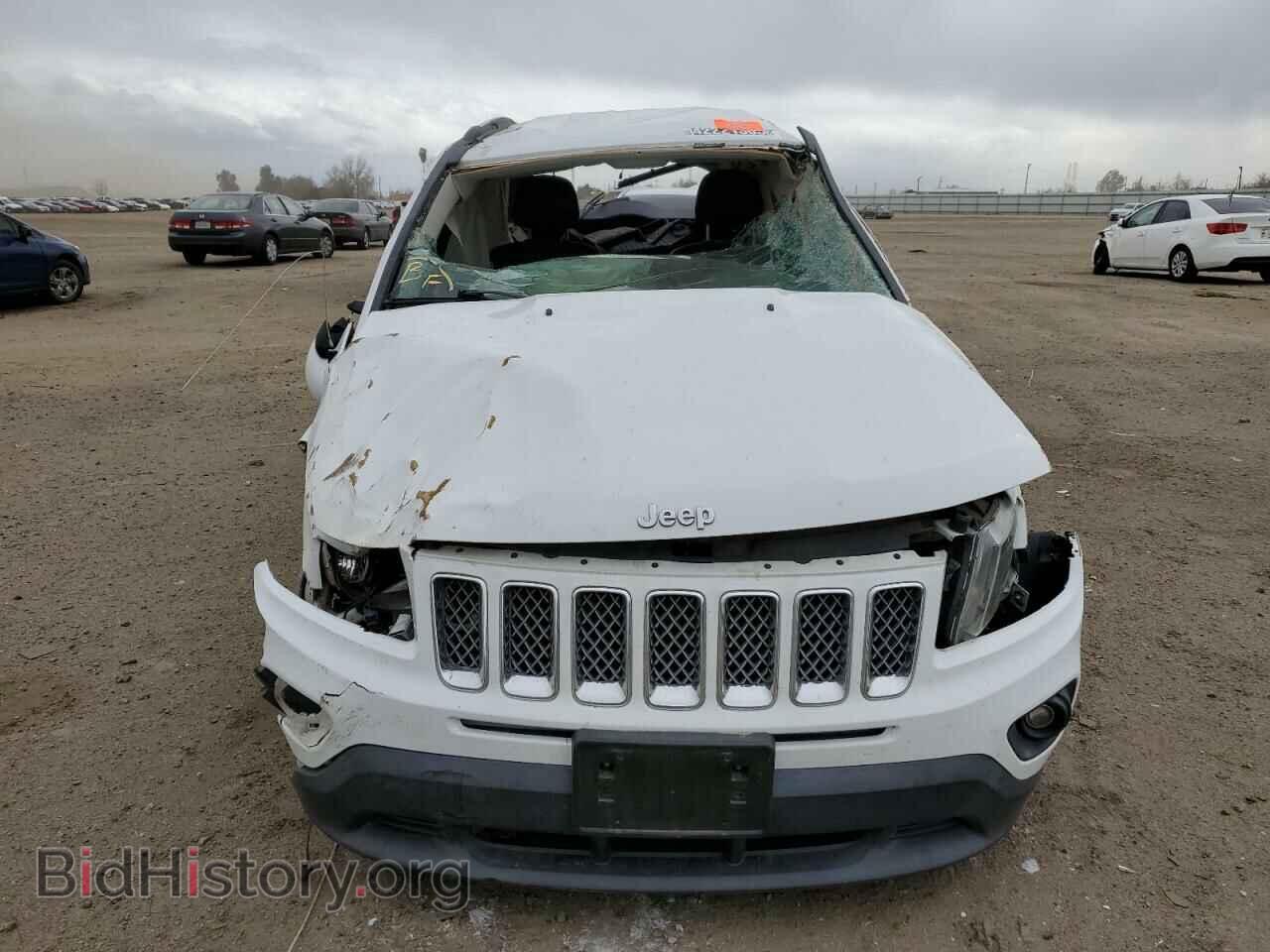 2014 JEEP COMPASS - VIN: 1C4NJCEB3ED737370 - Фото 5