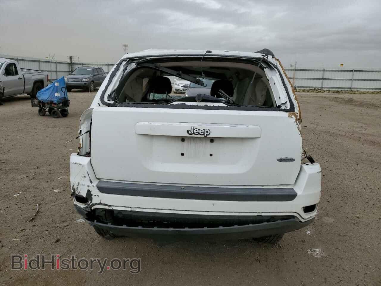 2014 JEEP COMPASS - VIN: 1C4NJCEB3ED737370 - Фото 6