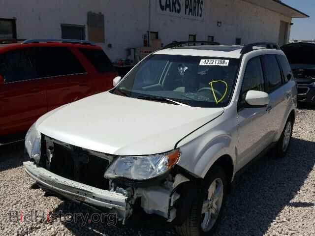 2010 SUBARU FORESTER - VIN: JF2SH6CC2AG767594 - Photo 2