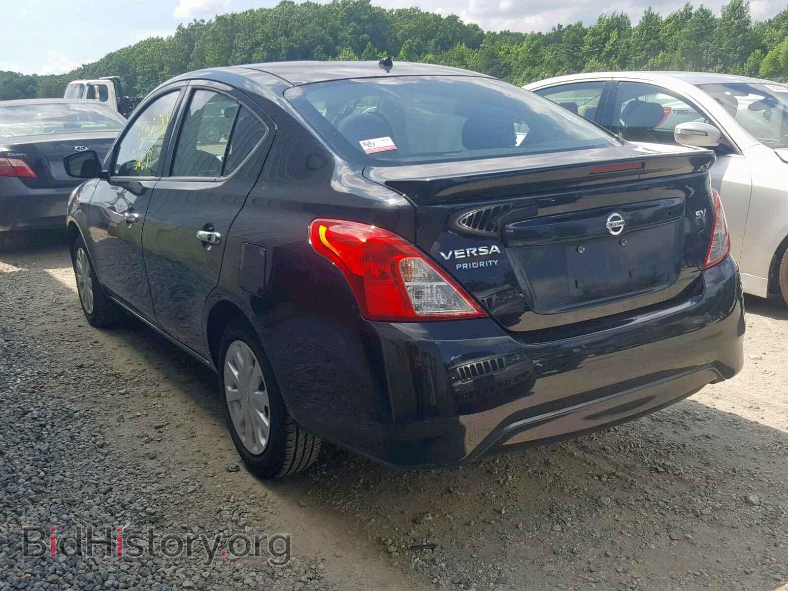 2017 NISSAN VERSA - VIN: 3N1CN7AP8HL827829 - Фото 3