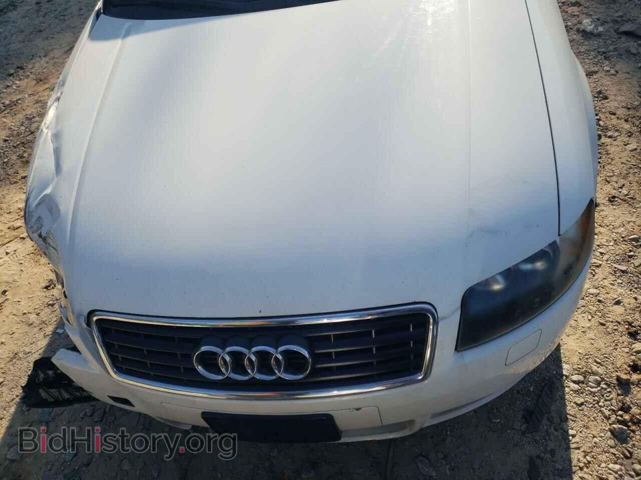 2006 AUDI A4 - VIN: WAUAC48H46K004916 - Фото 7