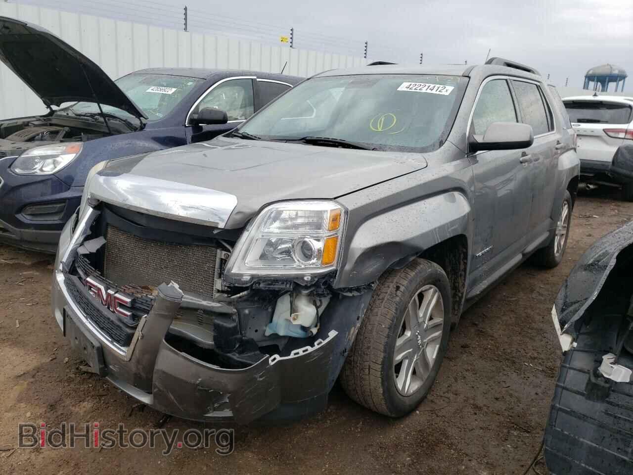 2012 GMC TERRAIN - VIN: 2GKALSEK4C6238046 - Фото 2