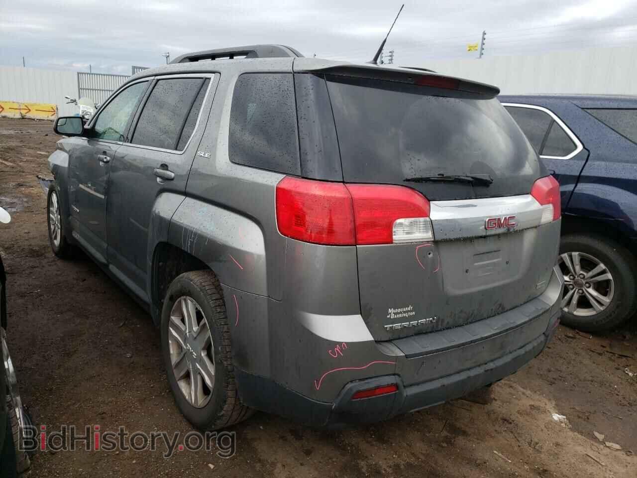 2012 GMC TERRAIN - VIN: 2GKALSEK4C6238046 - Фото 3