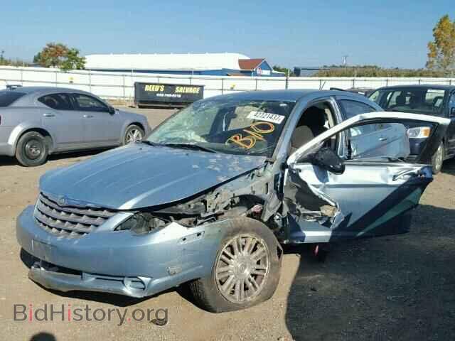 2009 CHRYSLER SEBRING - VIN: 1C3LC56B89N542512 - Фото 2