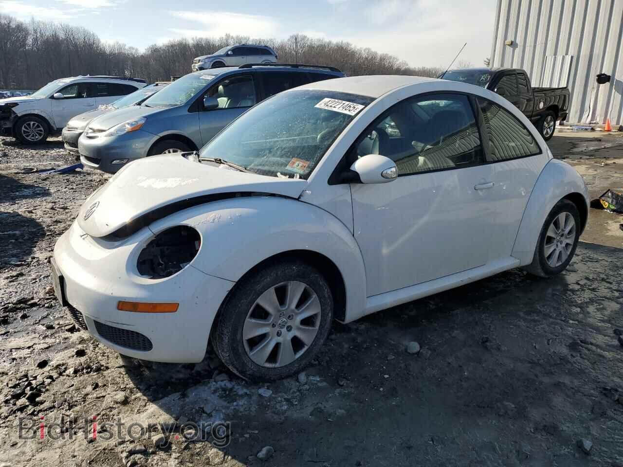 Фотография 3VWPW31C39M512494 - VOLKSWAGEN BEETLE 2009