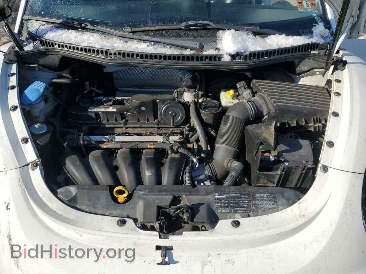 2009 VOLKSWAGEN BEETLE - VIN: 3VWPW31C39M512494 - Фото 11