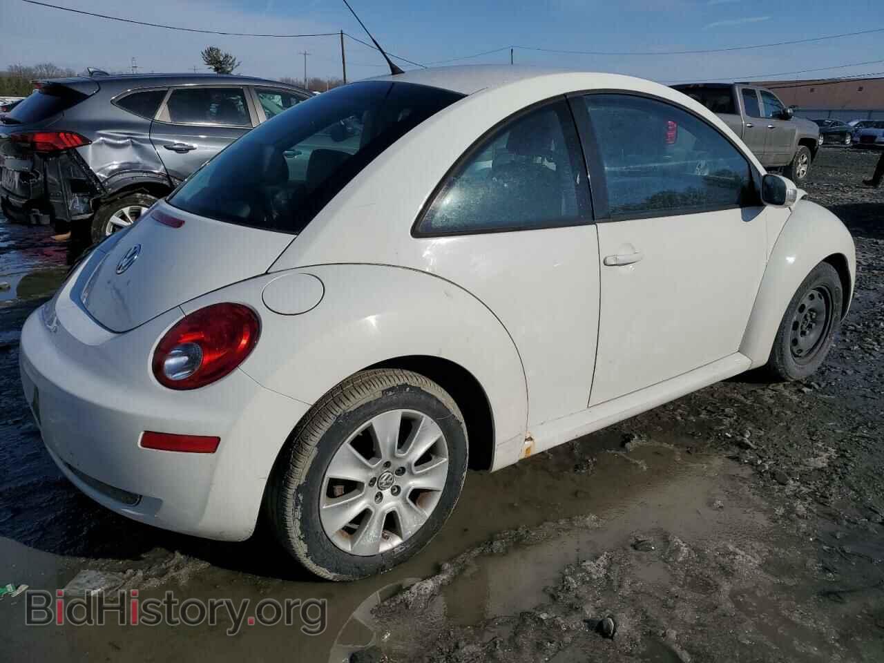 2009 VOLKSWAGEN BEETLE - VIN: 3VWPW31C39M512494 - Фото 3