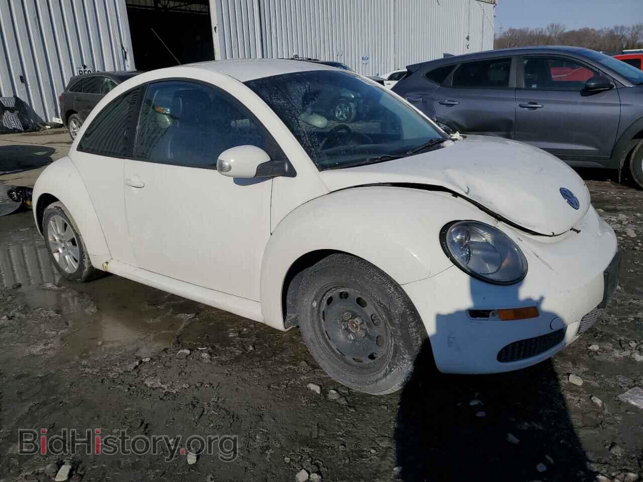 2009 VOLKSWAGEN BEETLE - VIN: 3VWPW31C39M512494 - Фото 4