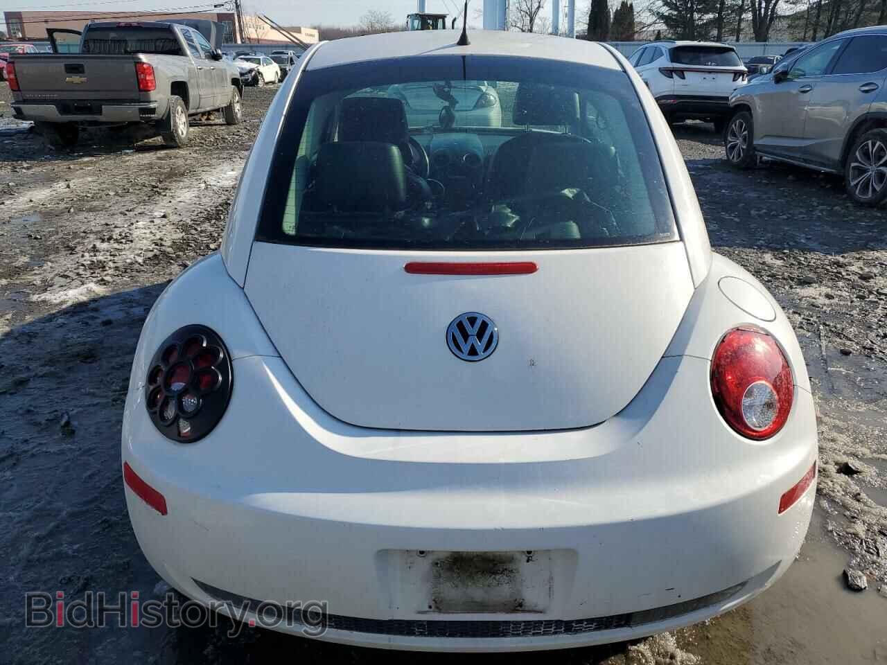 2009 VOLKSWAGEN BEETLE - VIN: 3VWPW31C39M512494 - Фото 6