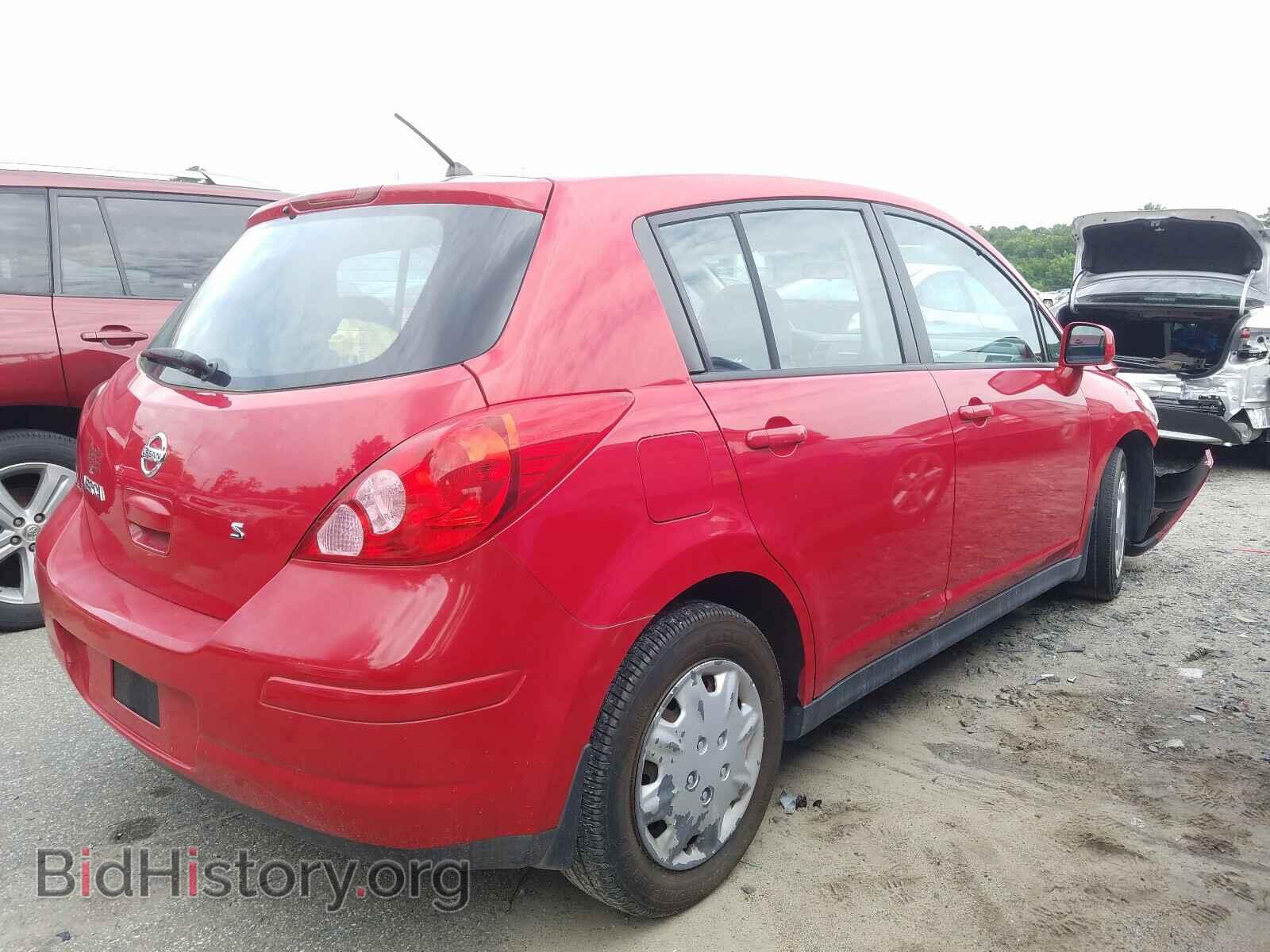 2007 NISSAN VERSA - VIN: 3N1BC13EX7L408521 - Фото 4