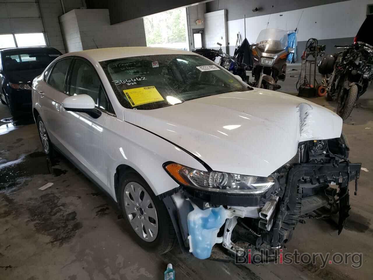 Photo 1FA6P0G76E5357630 - FORD FUSION 2014