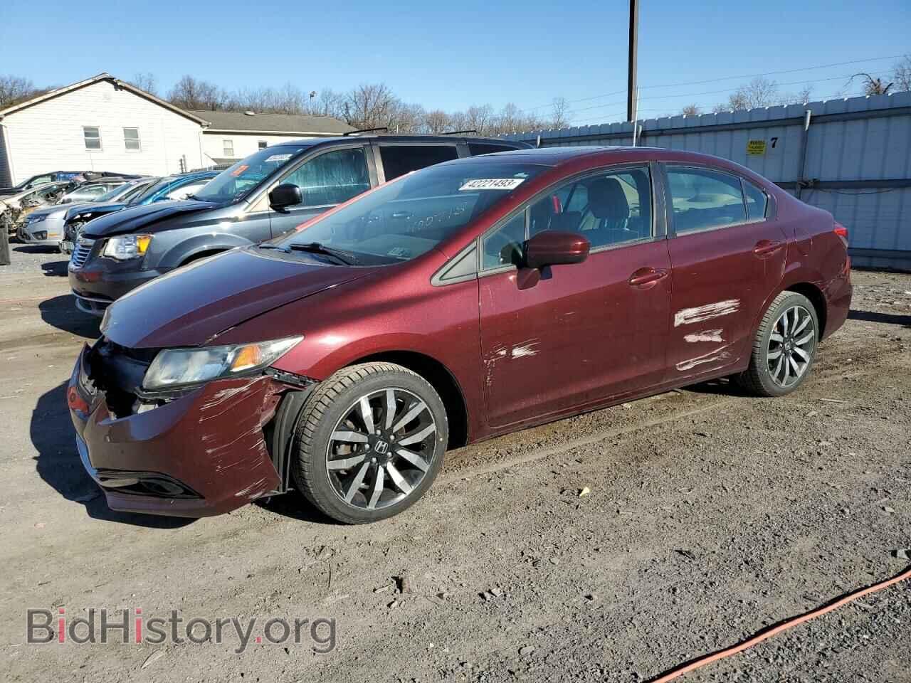 Фотография 2HGFB2F99FH500900 - HONDA CIVIC 2015