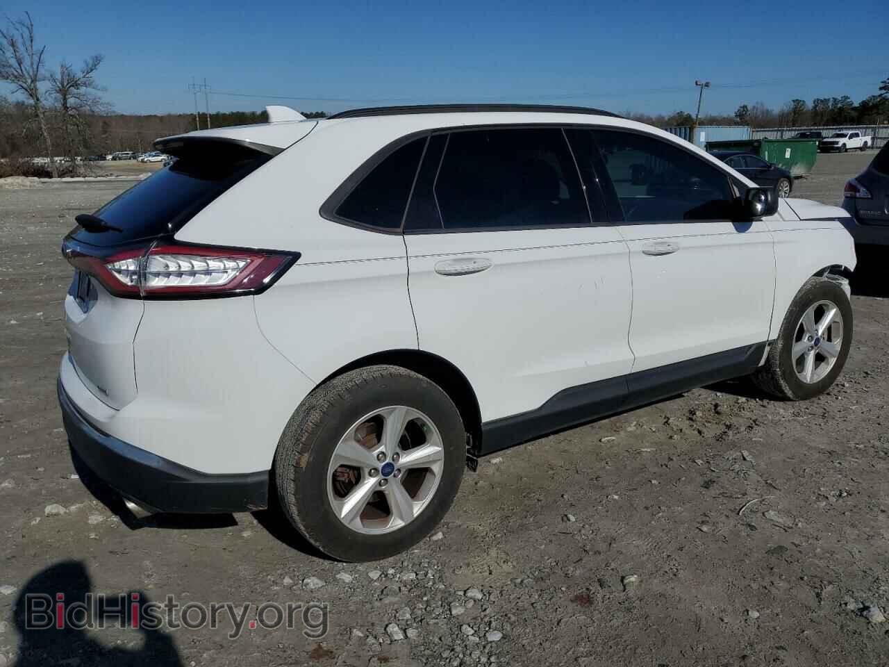2016 FORD EDGE - VIN: 2FMPK3G99GBC30123 - Photo 3