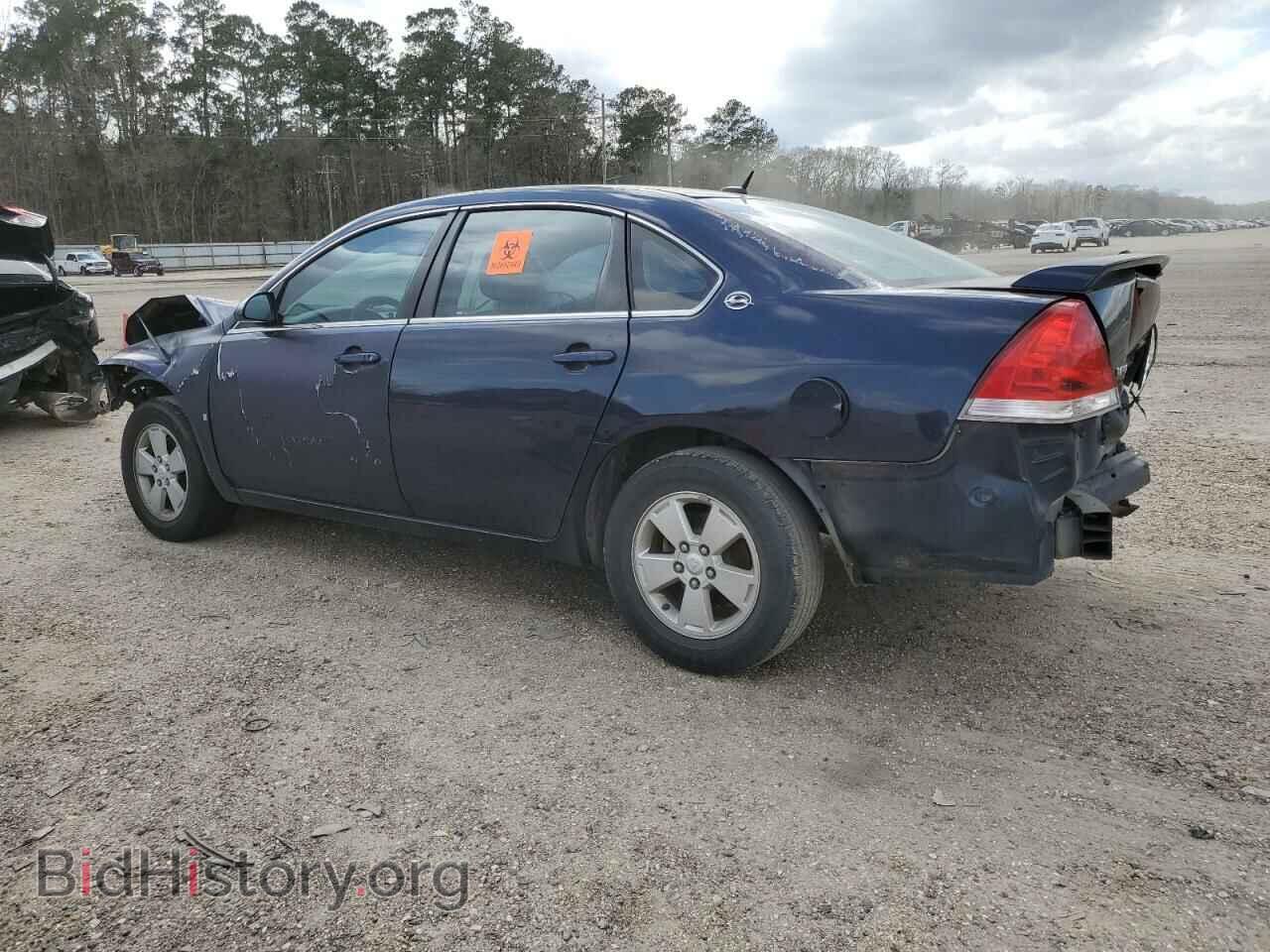 2008 CHEVROLET IMPALA - VIN: 2G1WT58K989176771 - Фото 2
