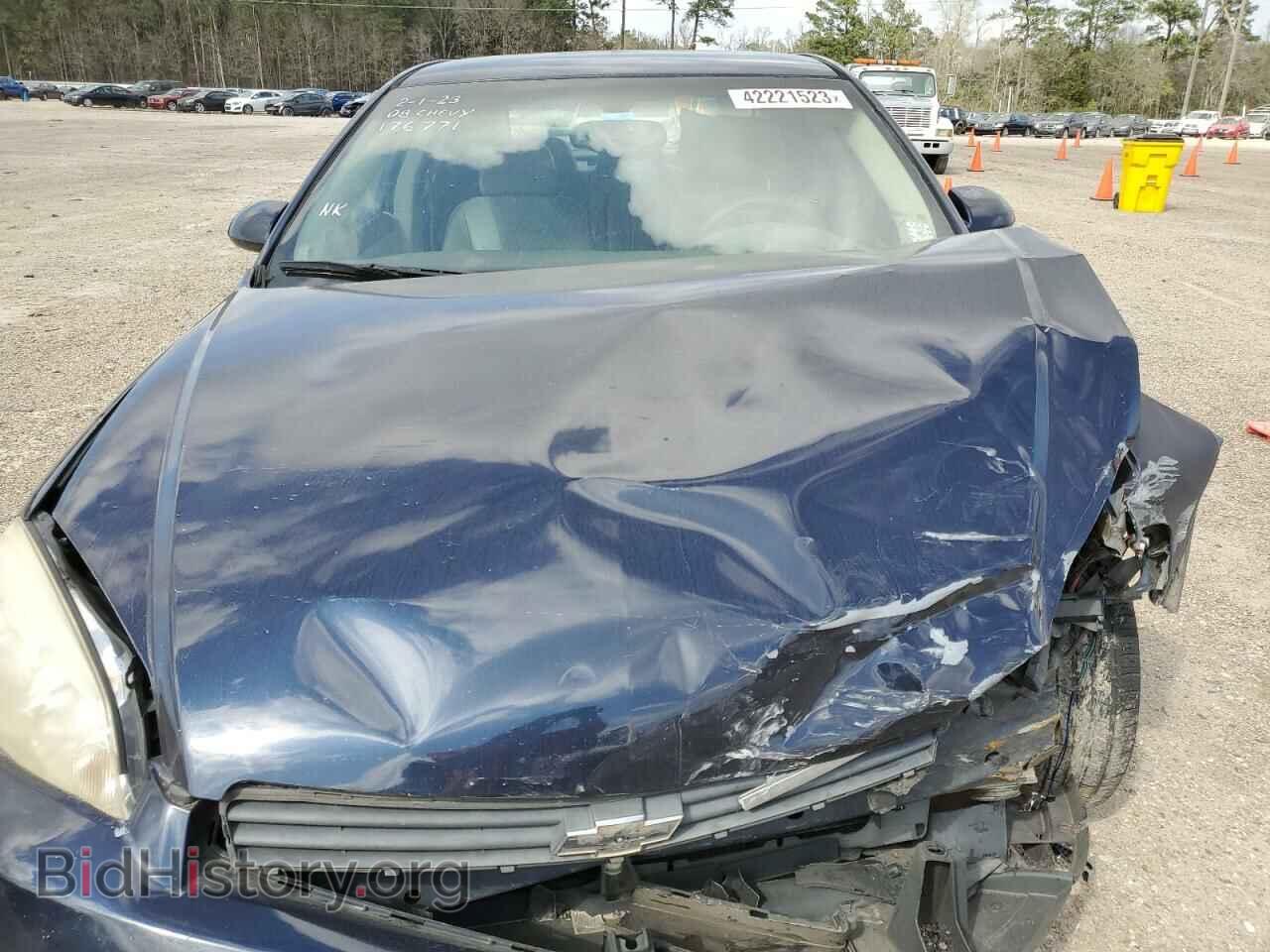 2008 CHEVROLET IMPALA - VIN: 2G1WT58K989176771 - Фото 11
