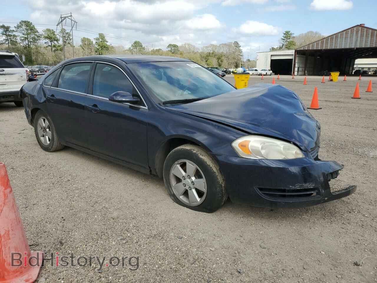 2008 CHEVROLET IMPALA - VIN: 2G1WT58K989176771 - Фото 4