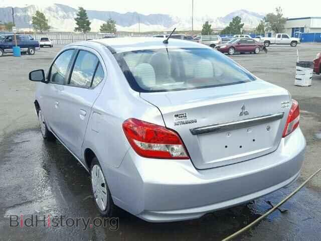 2017 MITSUBISHI MIRAGE - VIN: ML32F3FJ1HHF09039 - Фото 3