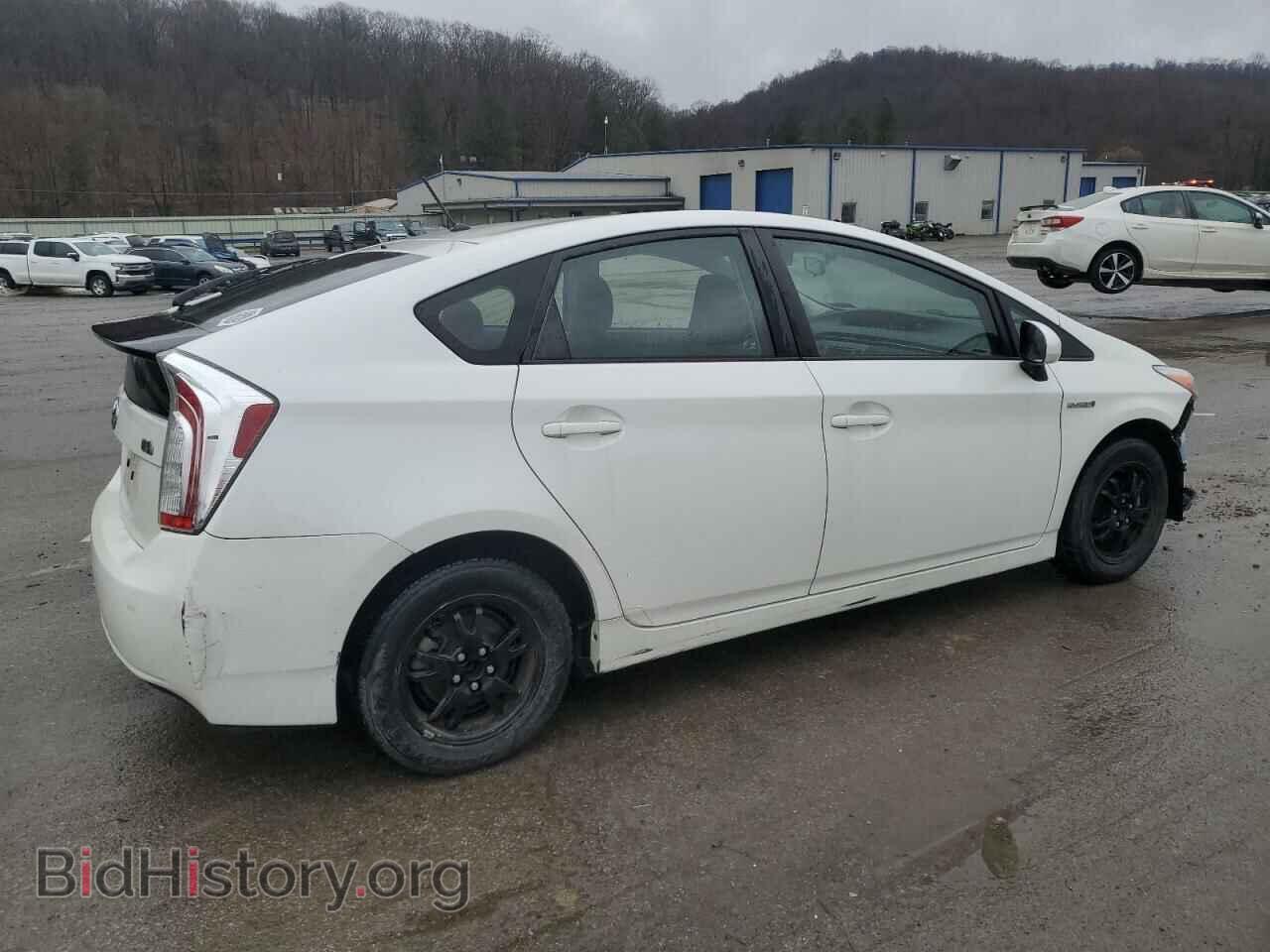 2012 TOYOTA PRIUS - VIN: JTDKN3DU0C5381297 - Фото 3