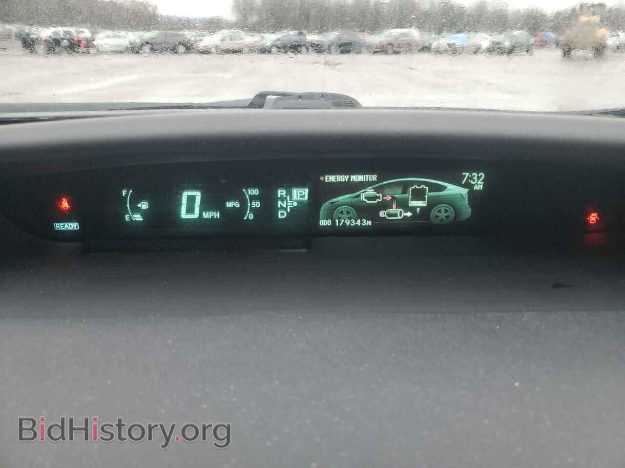 2012 TOYOTA PRIUS - VIN: JTDKN3DU0C5381297 - Фото 9