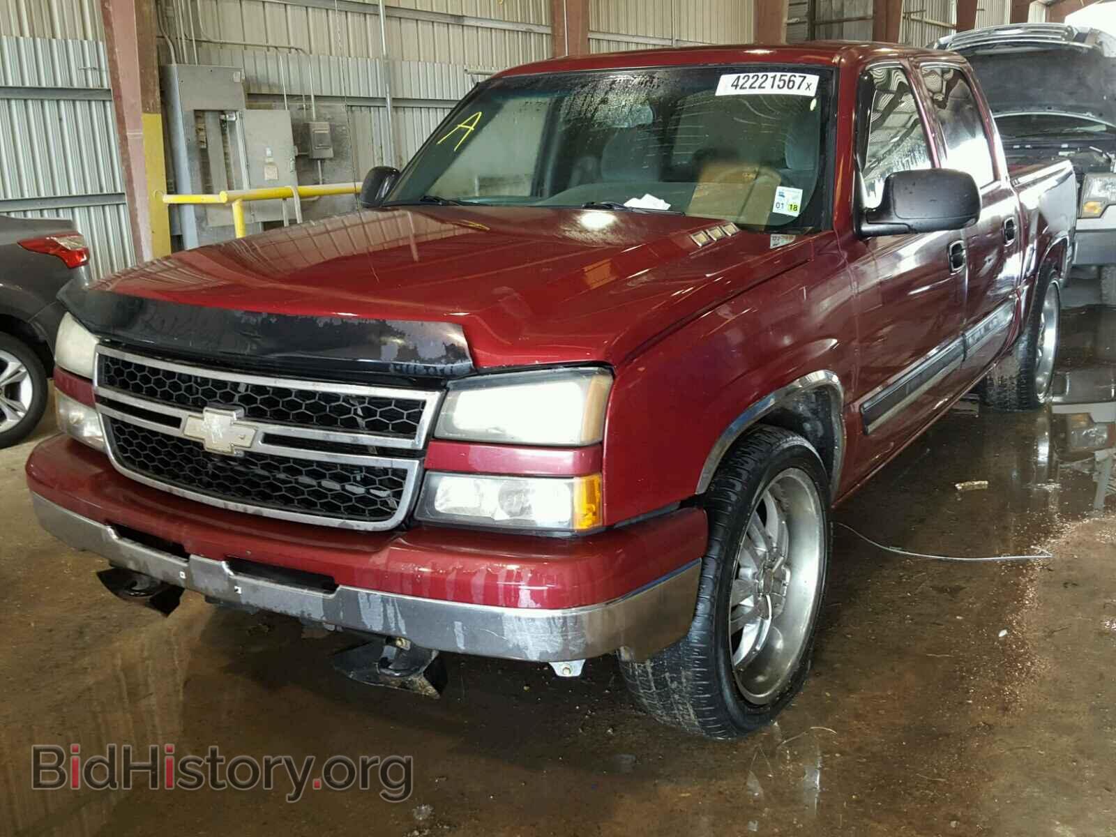 2007 CHEVROLET SILVERADO - VIN: 2GCEC13V871121917 - Фото 2