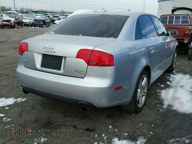 2007 AUDI A4 - VIN: WAUDF78E57A110472 - Photo 4