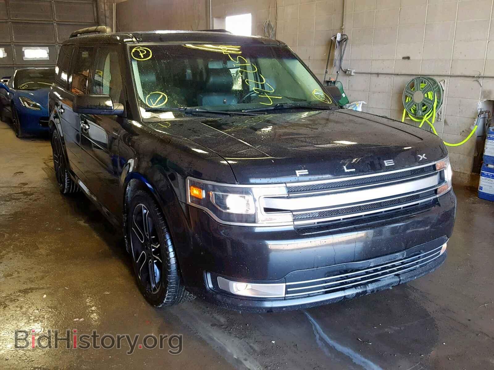 Photo 2FMHK6DT6DBD22467 - FORD FLEX 2013