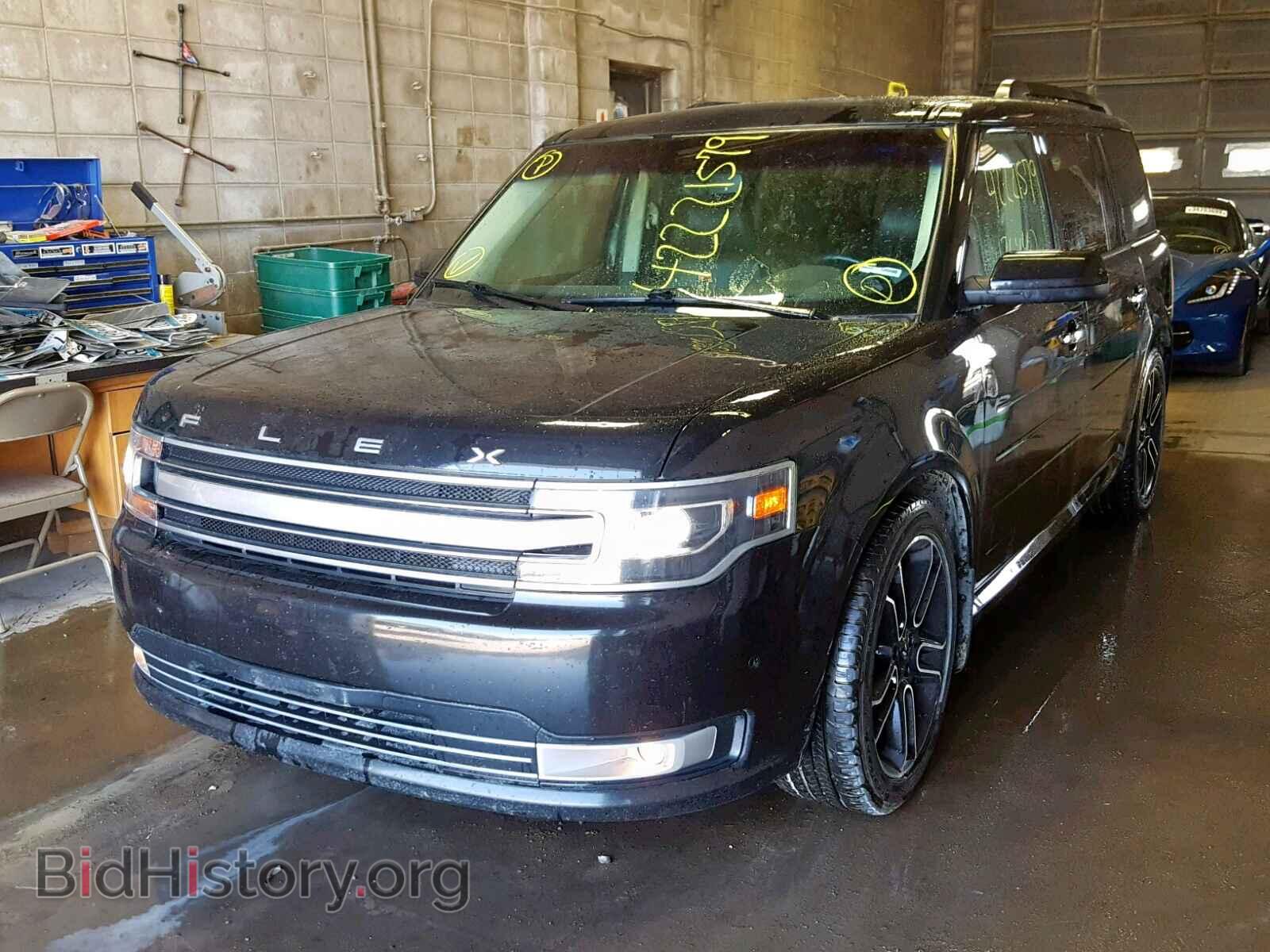 2013 FORD FLEX - VIN: 2FMHK6DT6DBD22467 - Photo 2