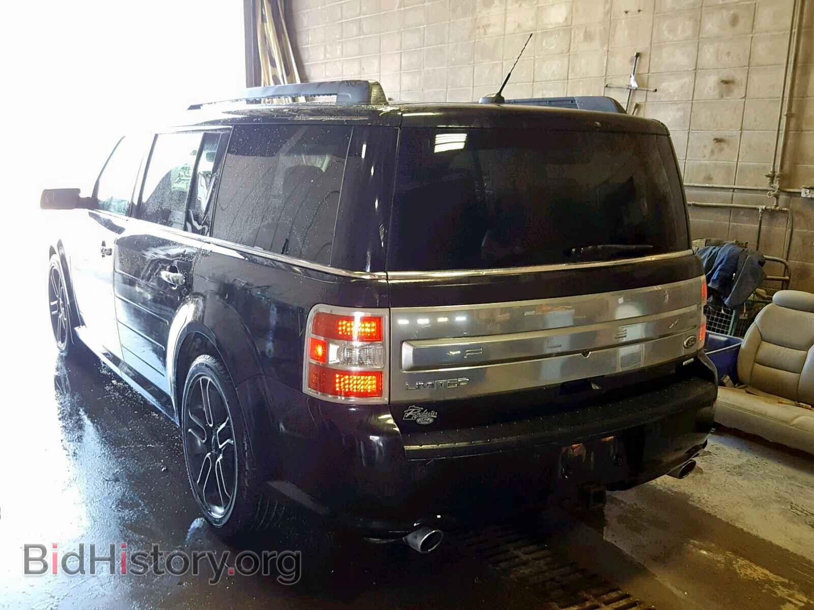 2013 FORD FLEX - VIN: 2FMHK6DT6DBD22467 - Photo 3