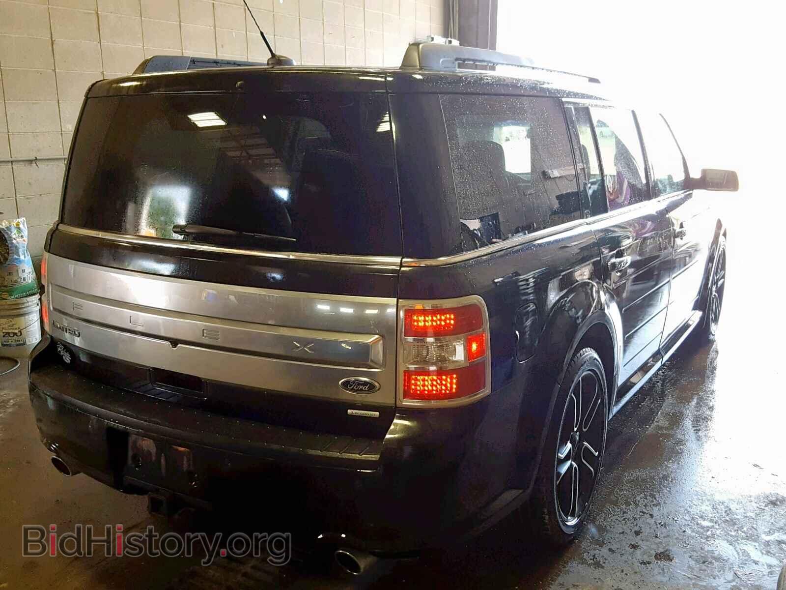 2013 FORD FLEX - VIN: 2FMHK6DT6DBD22467 - Photo 4