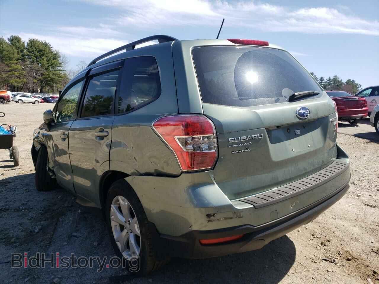 2015 SUBARU FORESTER - VIN: JF2SJADC2FH510913 - Фото 3